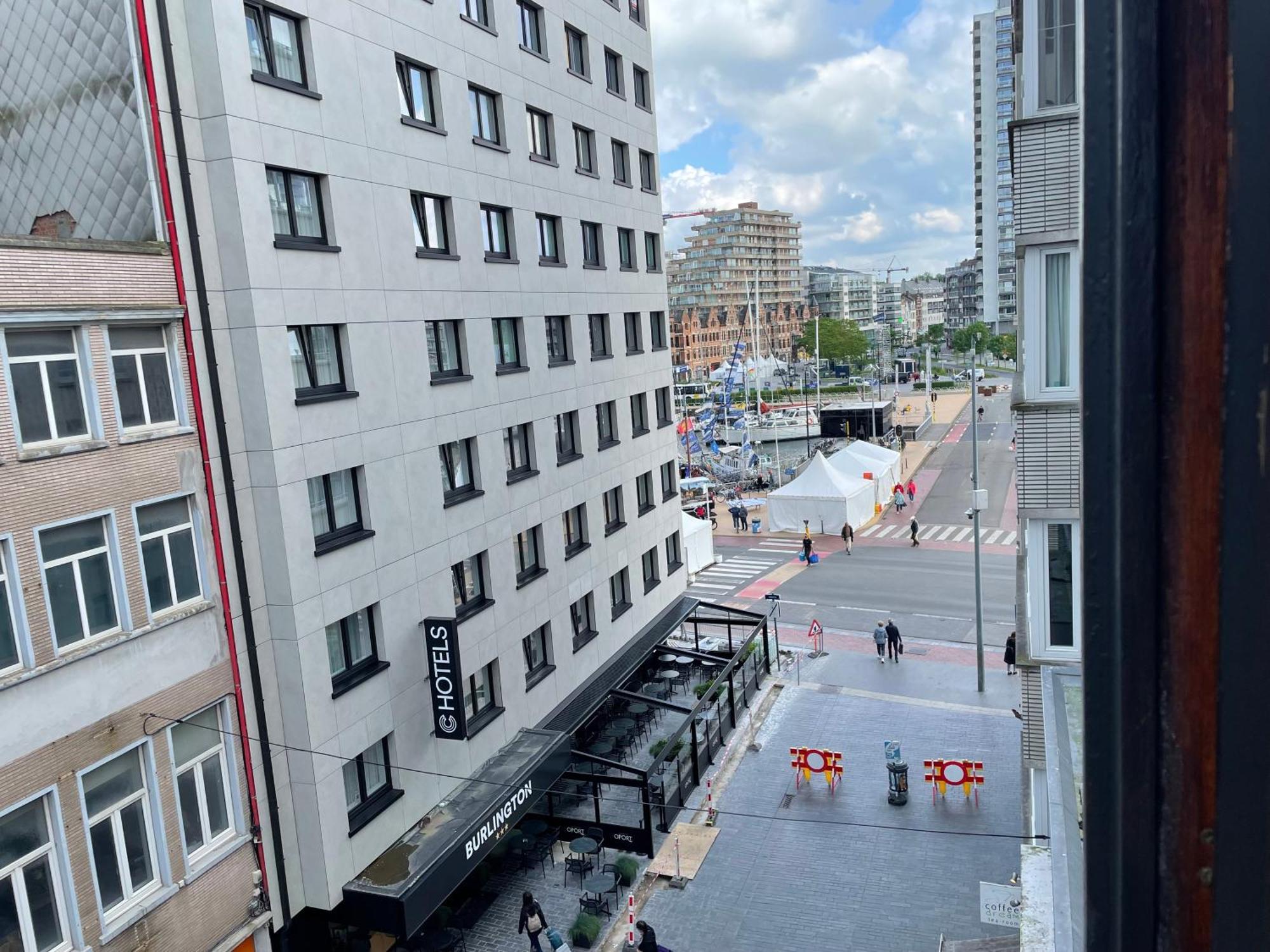Vakantie Appartement Oostende Bagian luar foto